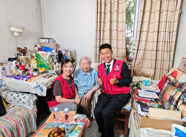 红腾网配资 北京链家党员先锋：为美好社区注入新活力